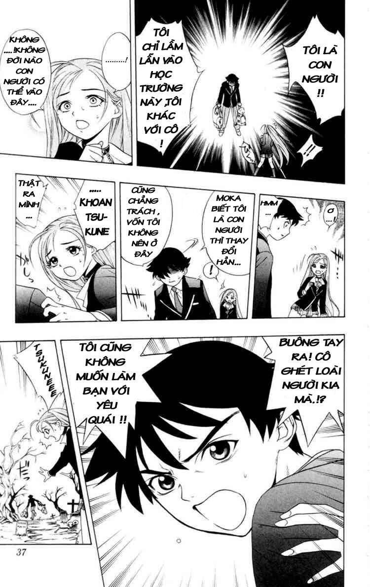 Rosario Vampire Chapter 1 - Trang 2