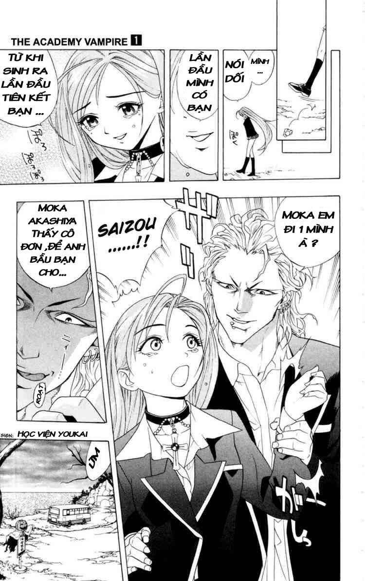 Rosario Vampire Chapter 1 - Trang 2