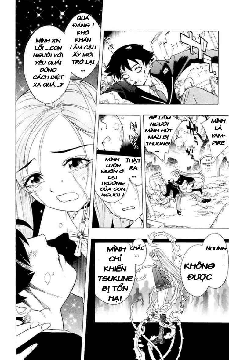 Rosario Vampire Chapter 1 - Trang 2