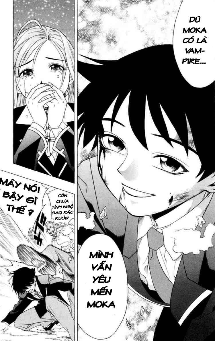 Rosario Vampire Chapter 1 - Trang 2