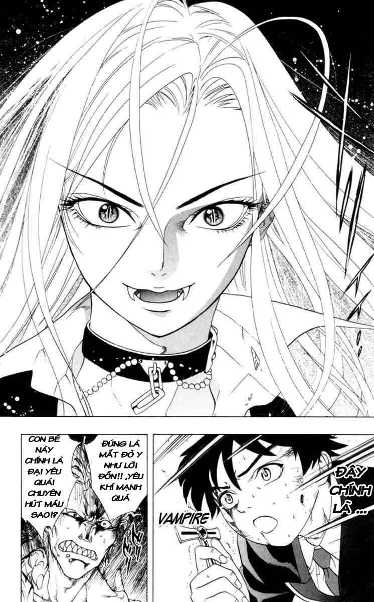 Rosario Vampire Chapter 1 - Trang 2