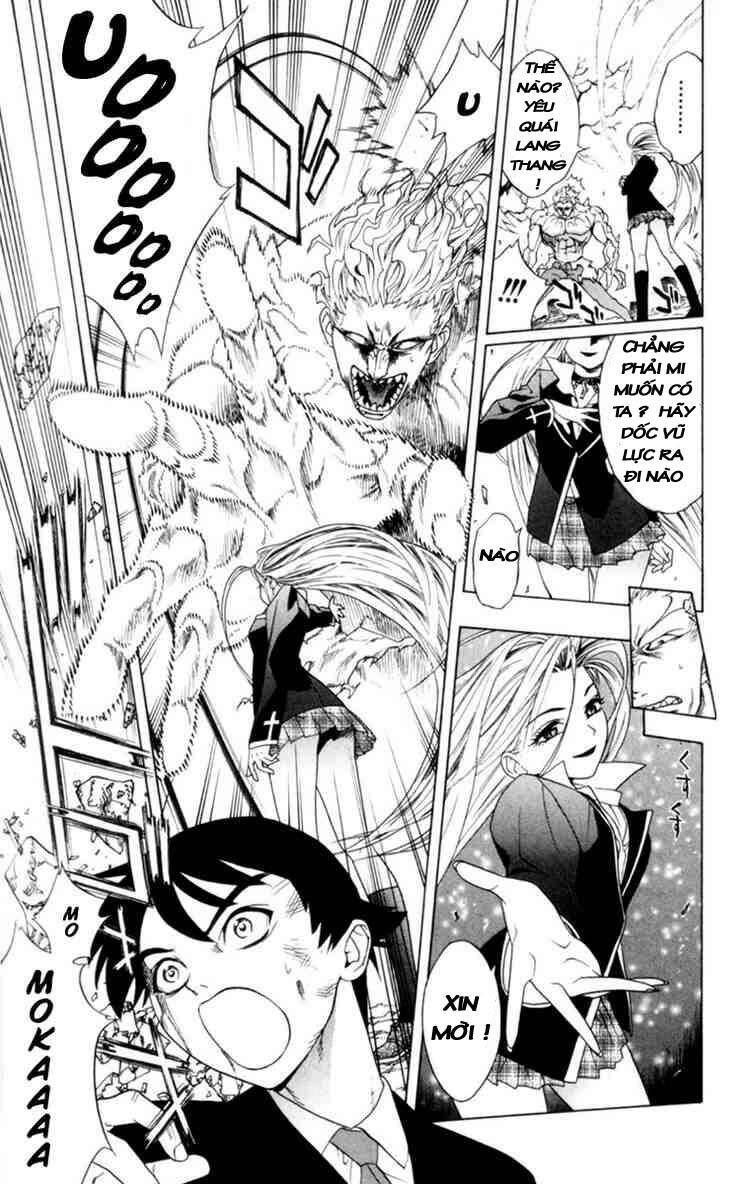 Rosario Vampire Chapter 1 - Trang 2