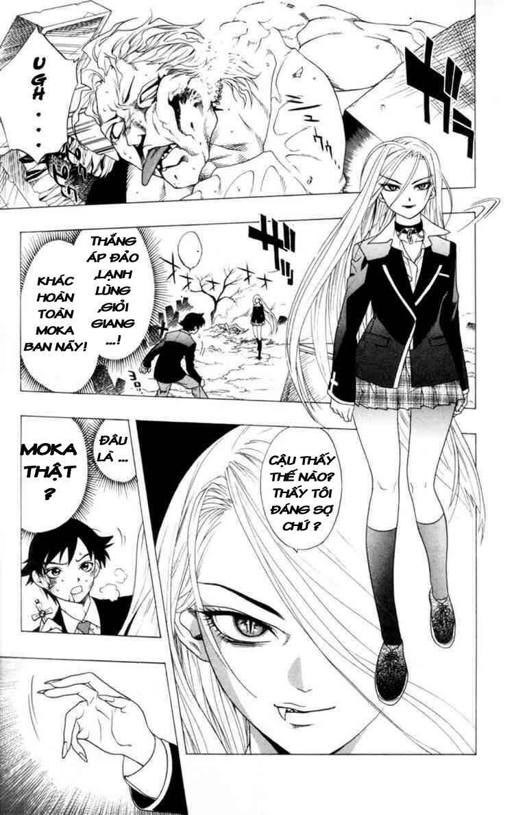 Rosario Vampire Chapter 1 - Trang 2