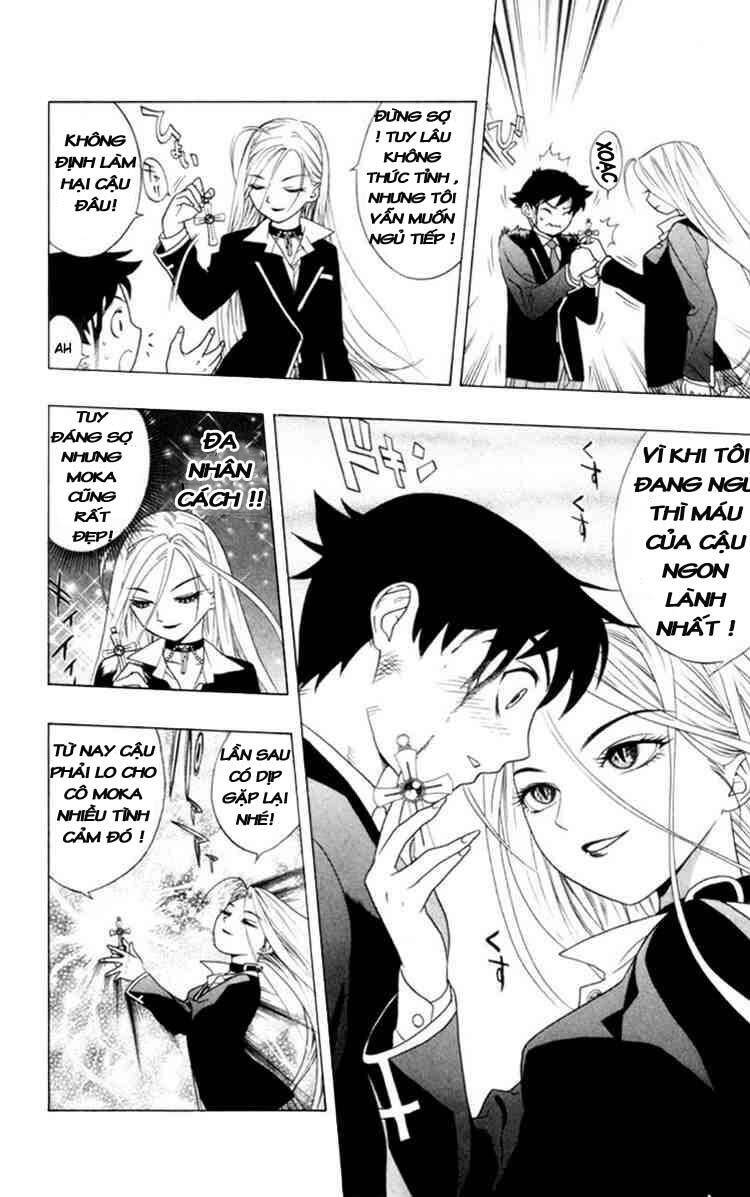 Rosario Vampire Chapter 1 - Trang 2