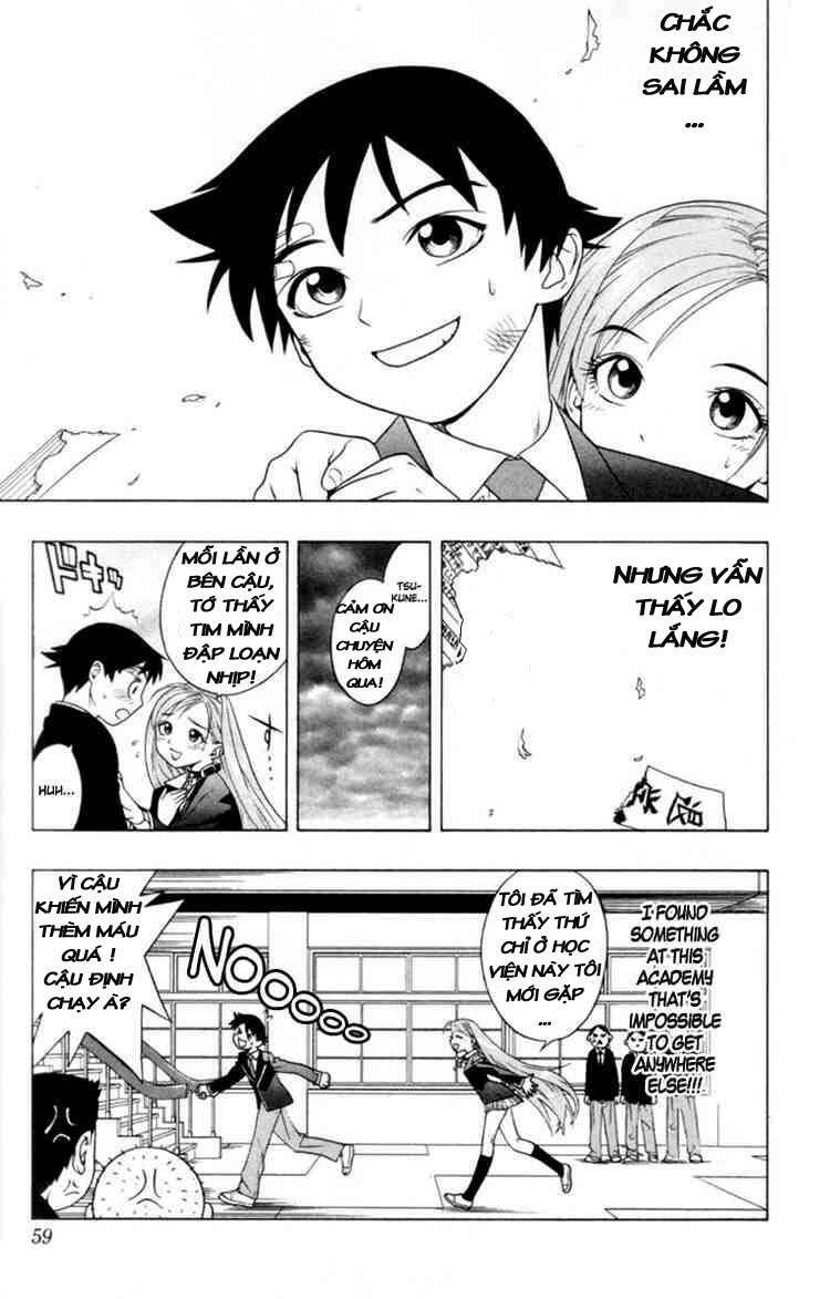 Rosario Vampire Chapter 1 - Trang 2