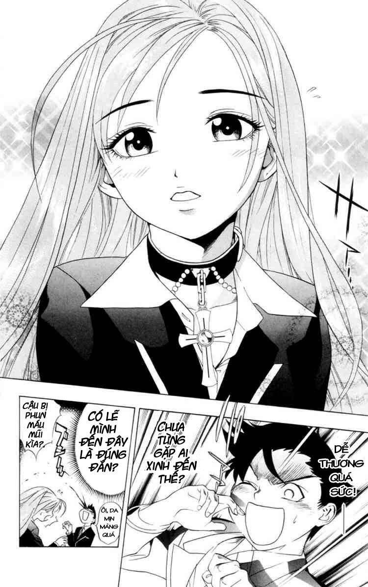 Rosario Vampire Chapter 1 - Trang 2