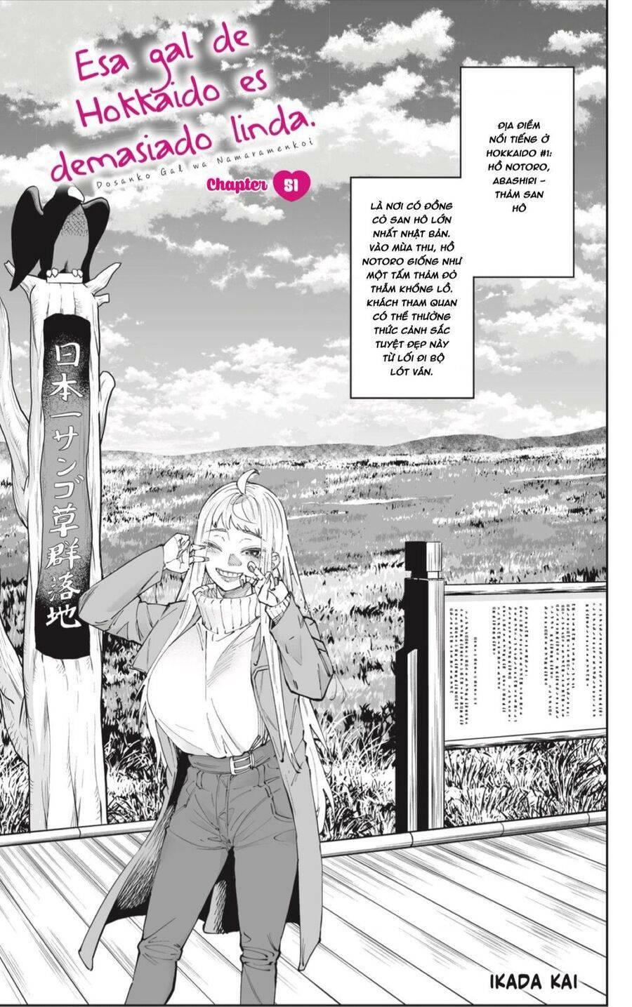 Dosanko Gyaru Ha Namaramenkoi Chapter 51 - Trang 2