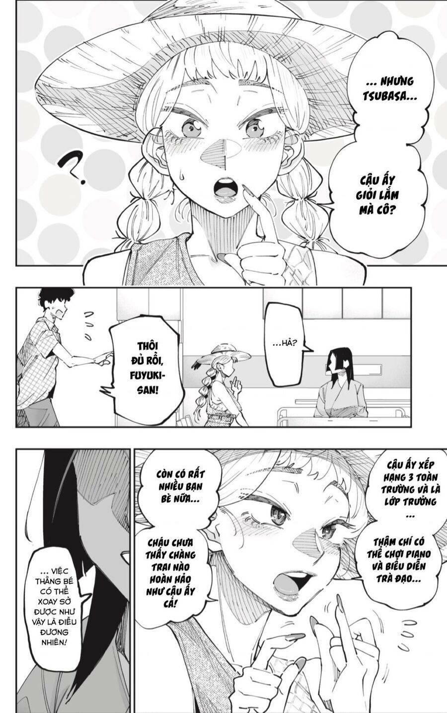 Dosanko Gyaru Ha Namaramenkoi Chapter 51 - Trang 2