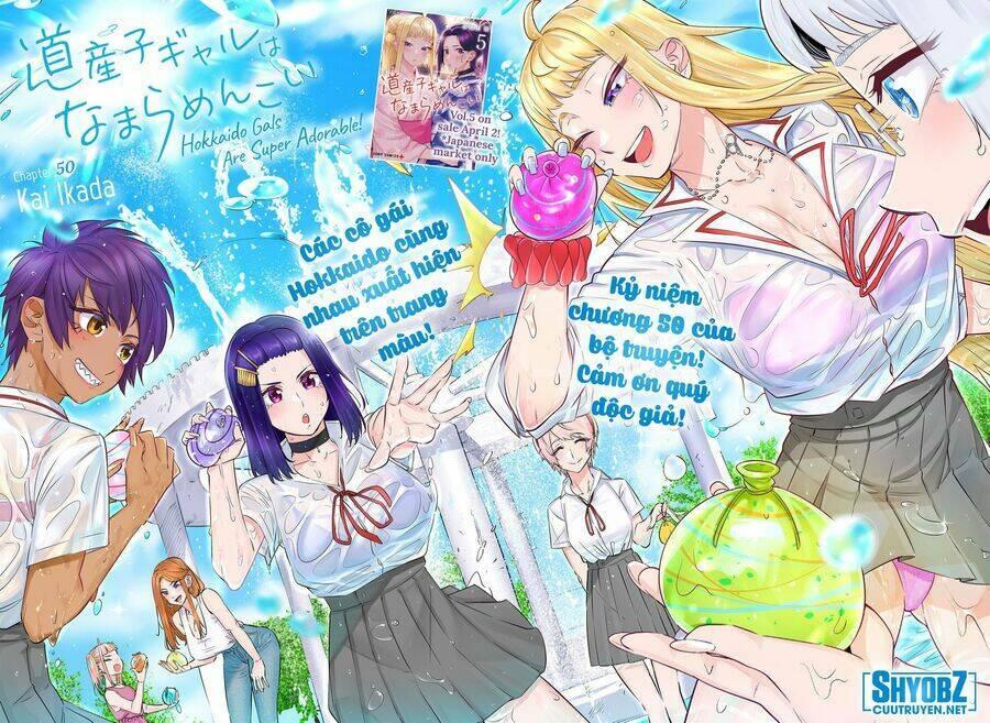 Dosanko Gyaru Ha Namaramenkoi Chapter 50 - Trang 2