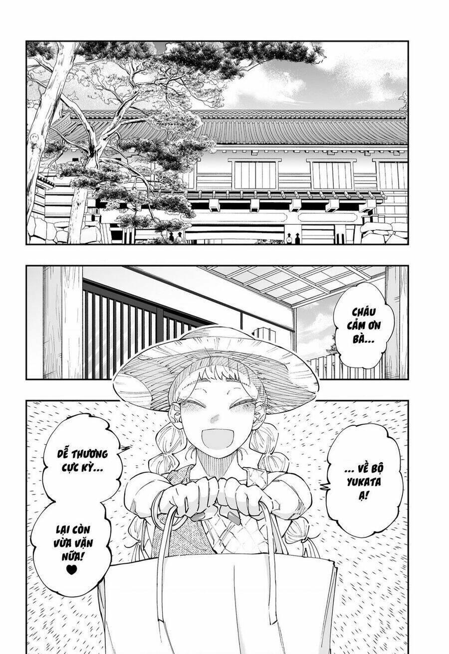 Dosanko Gyaru Ha Namaramenkoi Chapter 50 - Trang 2