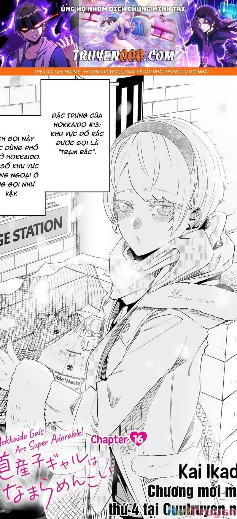 Dosanko Gyaru Ha Namaramenkoi Chapter 16 - Trang 2