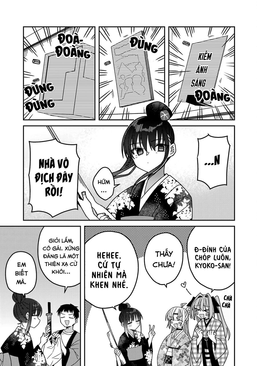 Unparalleled Mememori-Kun Chapter 12 - Trang 2