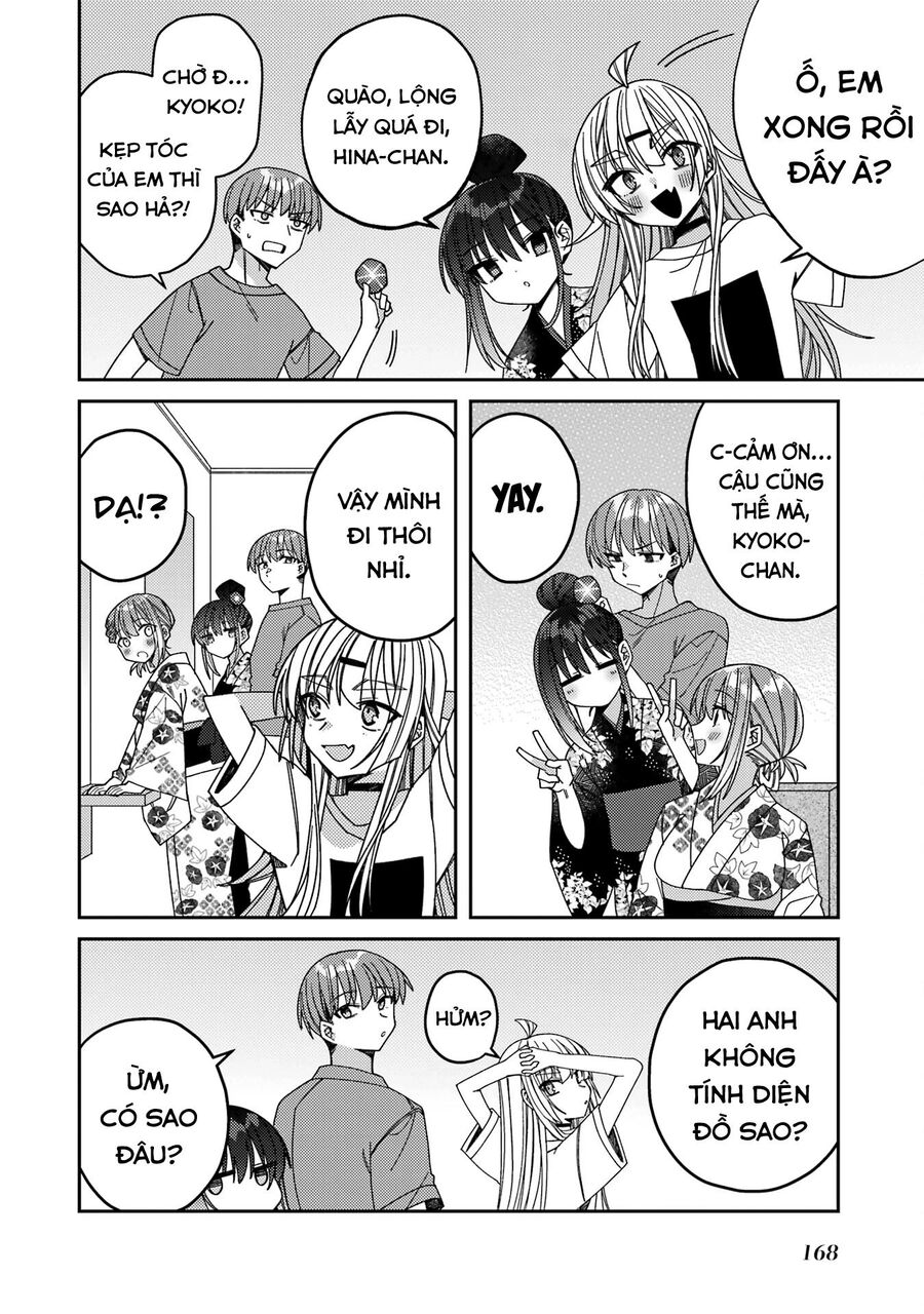 Unparalleled Mememori-Kun Chapter 12 - Trang 2