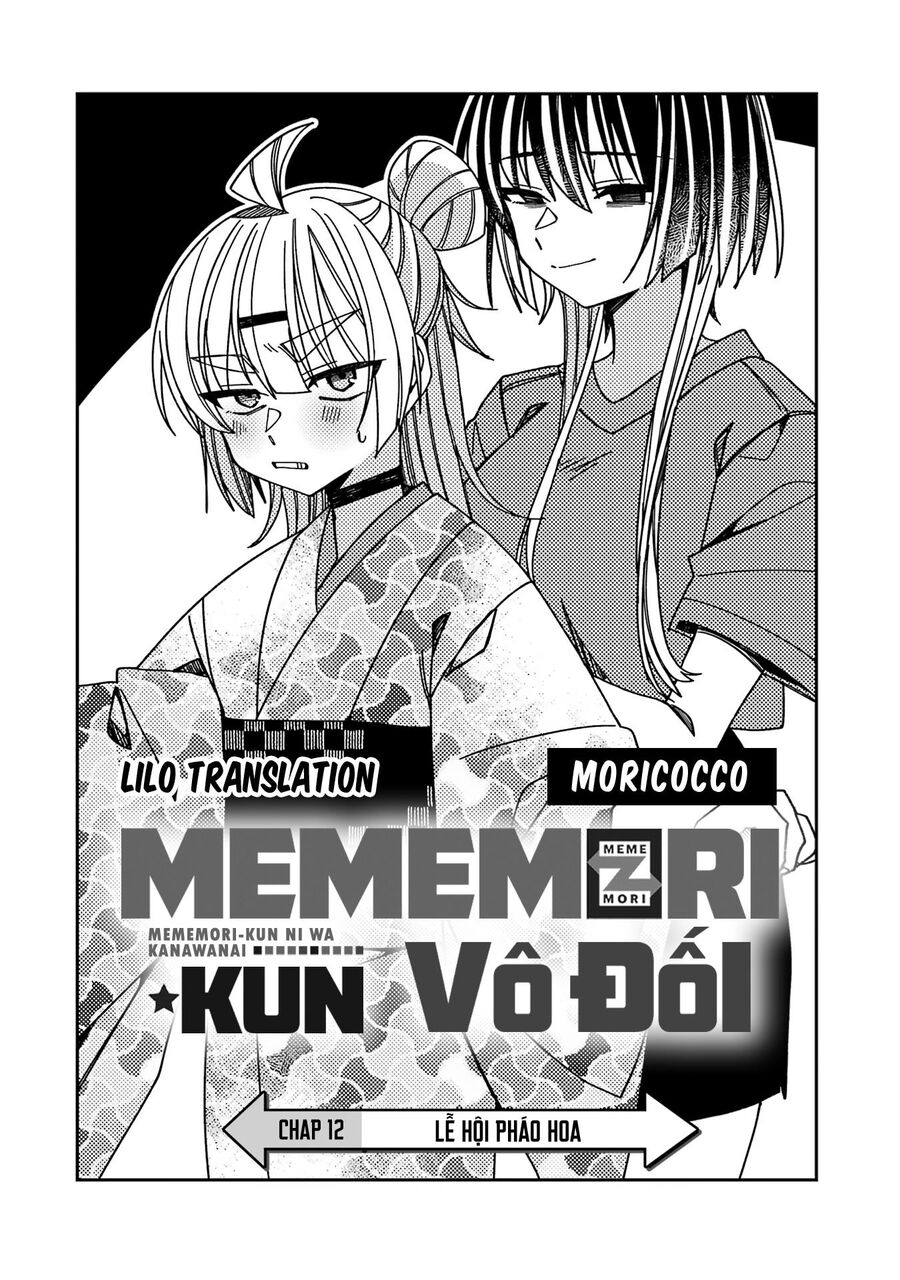 Unparalleled Mememori-Kun Chapter 12 - Trang 2