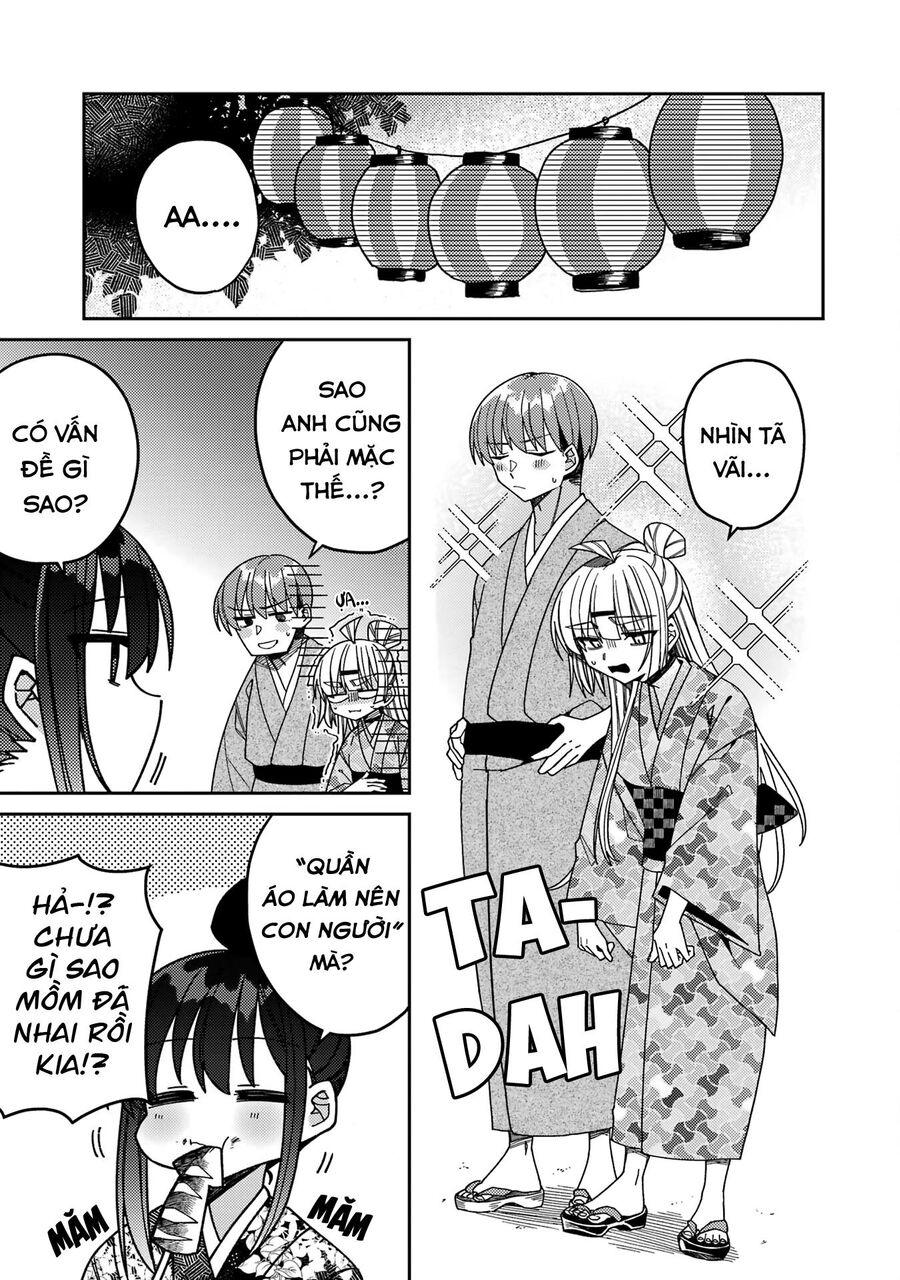 Unparalleled Mememori-Kun Chapter 12 - Trang 2