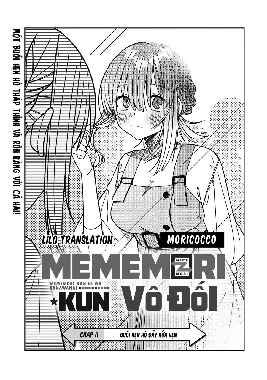 Unparalleled Mememori-Kun Chapter 11 - Trang 2