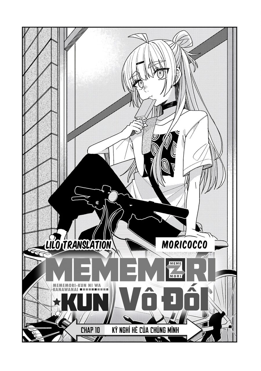 Unparalleled Mememori-Kun Chapter 10 - Trang 2