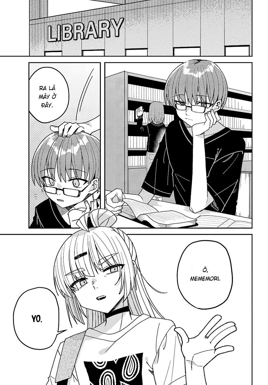 Unparalleled Mememori-Kun Chapter 10 - Trang 2