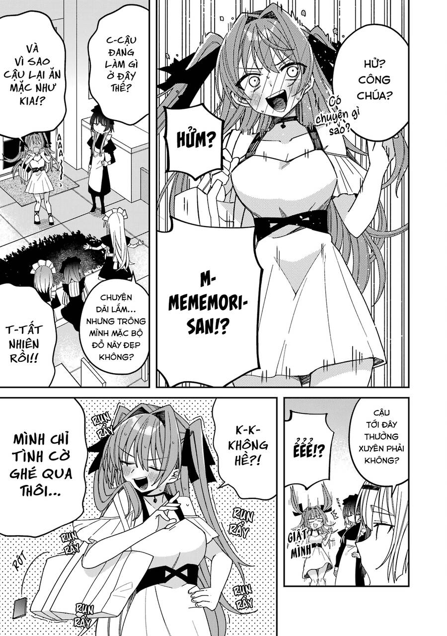 Unparalleled Mememori-Kun Chapter 9 - Trang 2