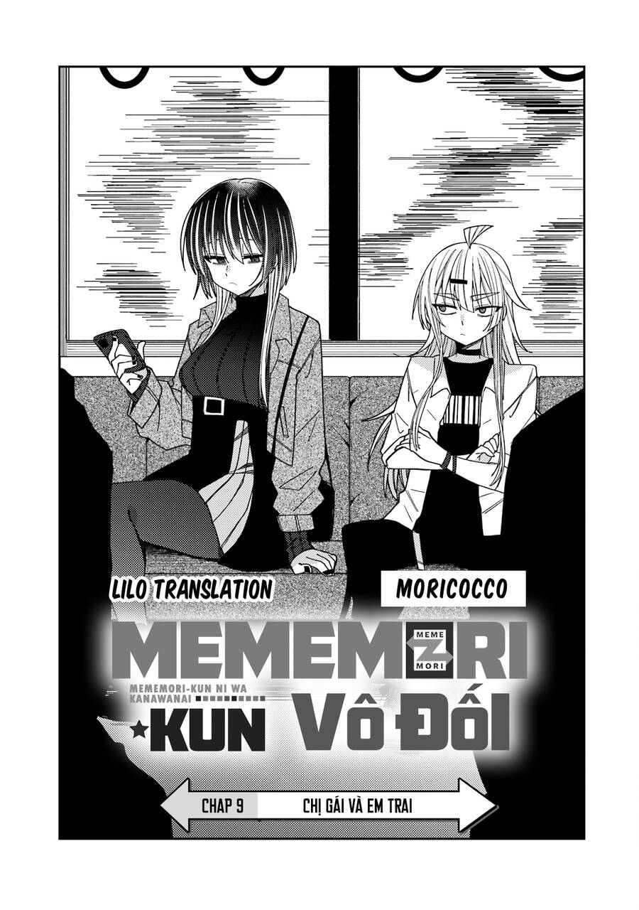 Unparalleled Mememori-Kun Chapter 9 - Trang 2