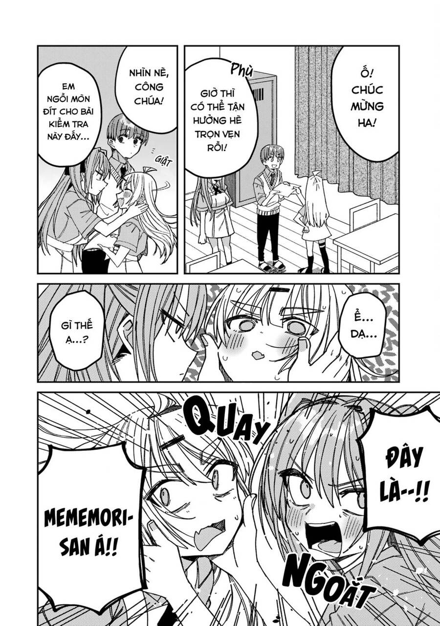 Unparalleled Mememori-Kun Chapter 8 - Trang 2