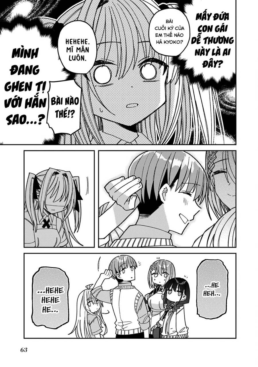 Unparalleled Mememori-Kun Chapter 8 - Trang 2