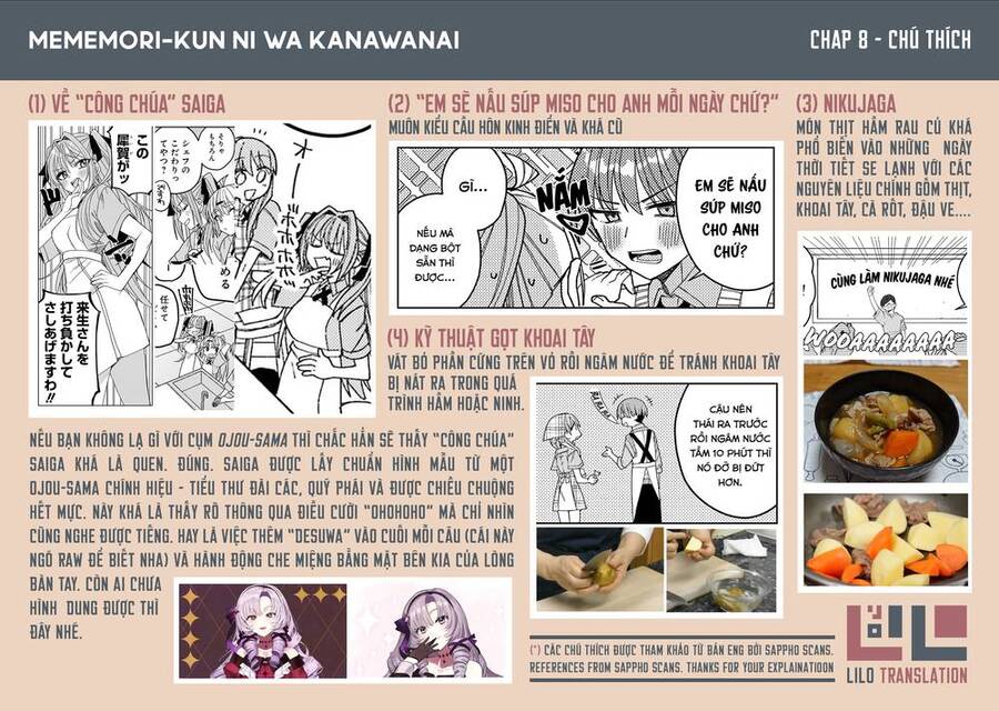 Unparalleled Mememori-Kun Chapter 8 - Trang 2