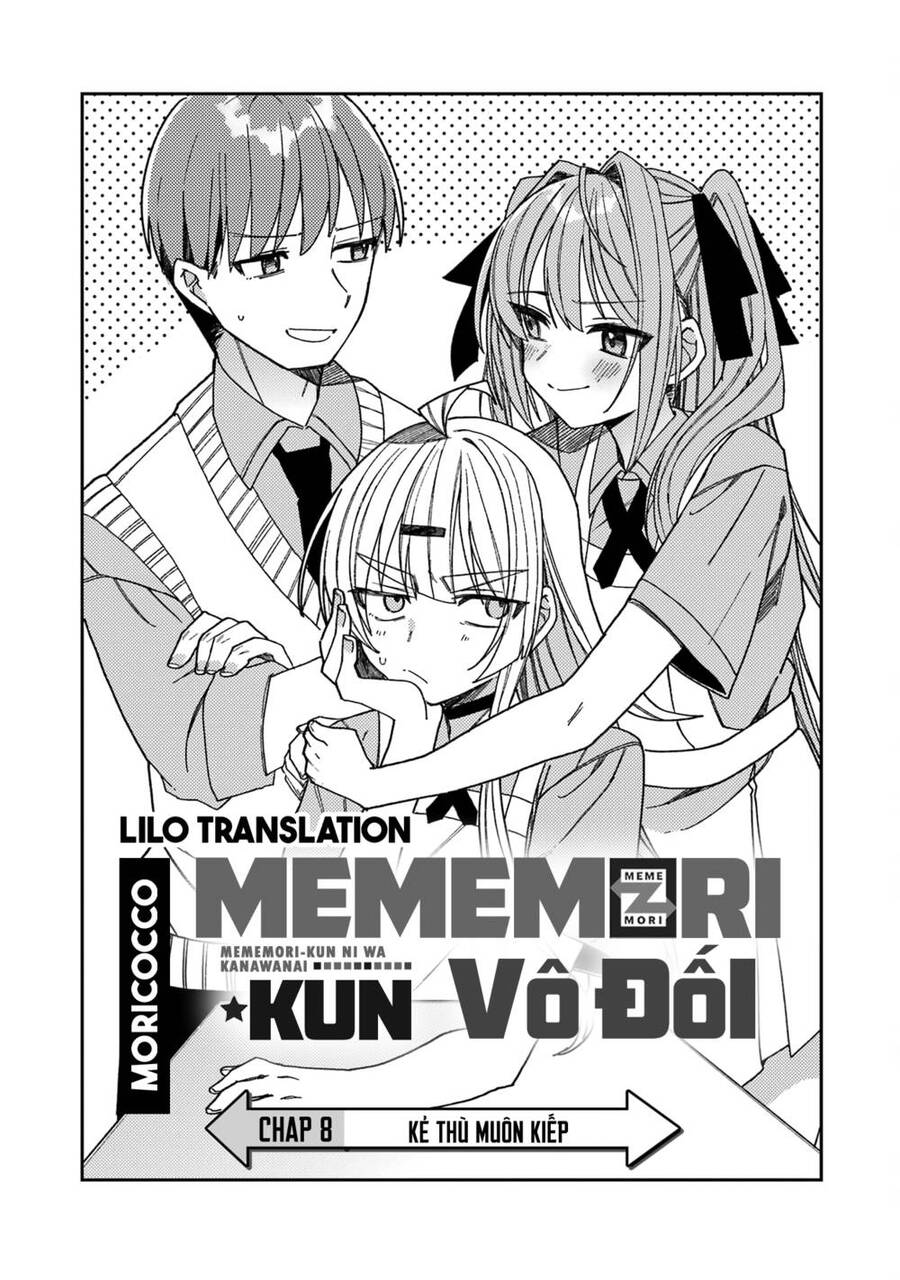 Unparalleled Mememori-Kun Chapter 8 - Trang 2