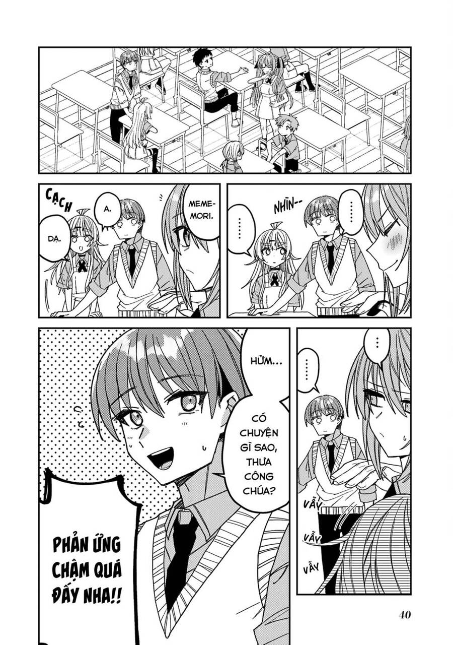 Unparalleled Mememori-Kun Chapter 8 - Trang 2