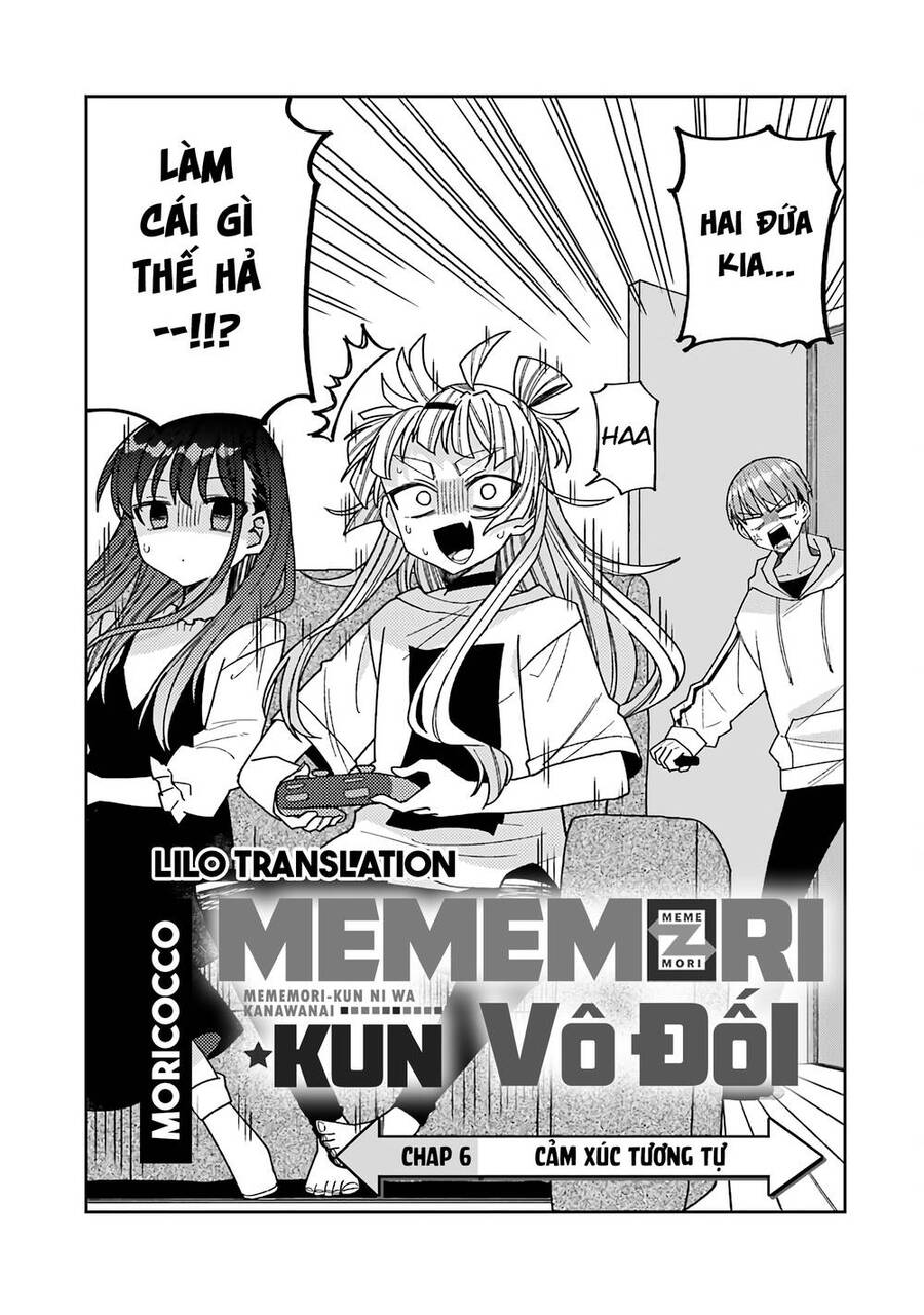 Unparalleled Mememori-Kun Chapter 6 - Trang 2