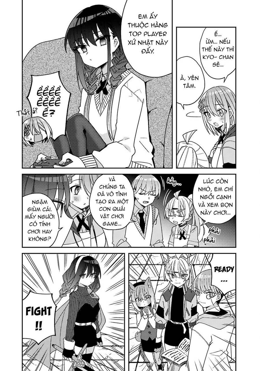 Unparalleled Mememori-Kun Chapter 5 - Trang 2