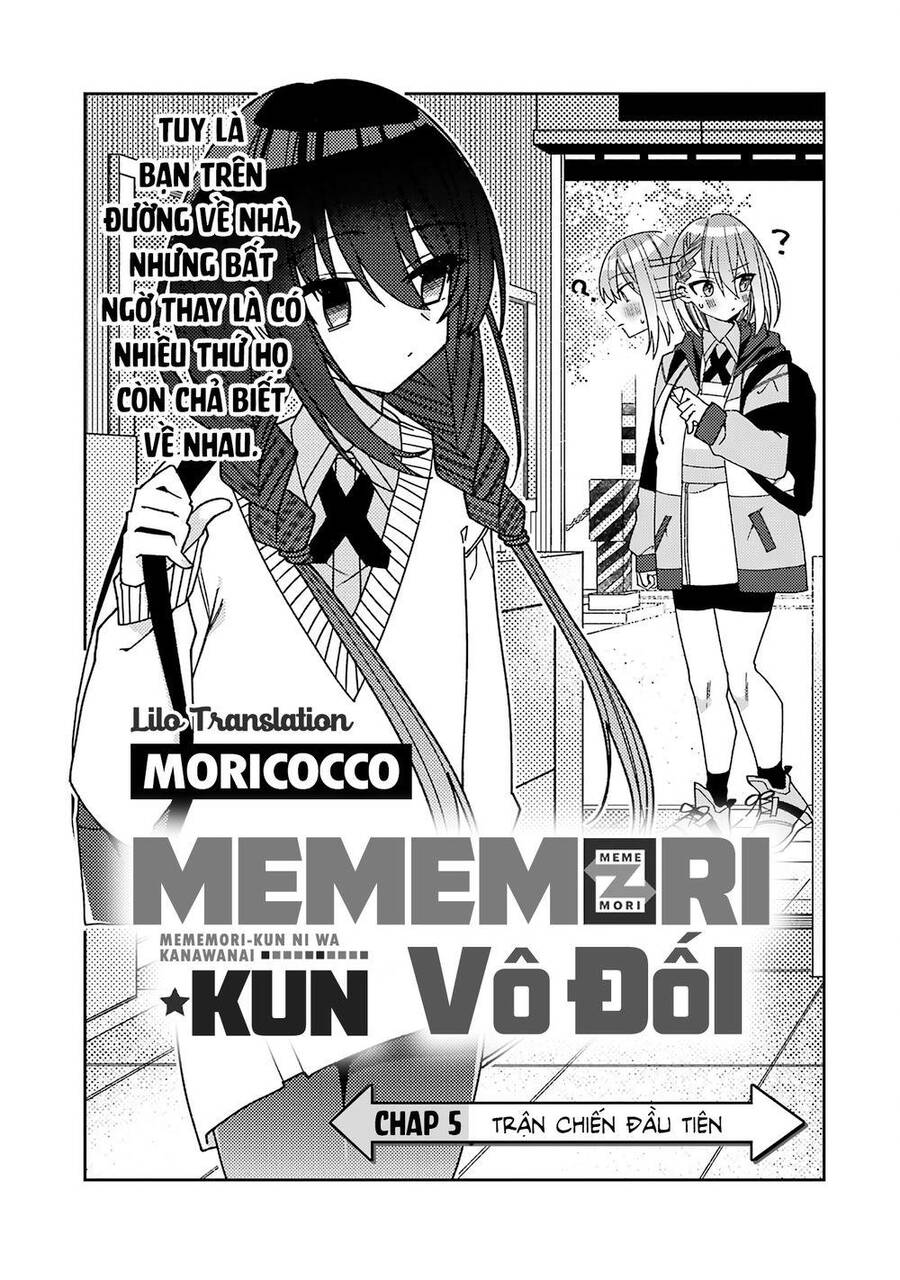 Unparalleled Mememori-Kun Chapter 5 - Trang 2