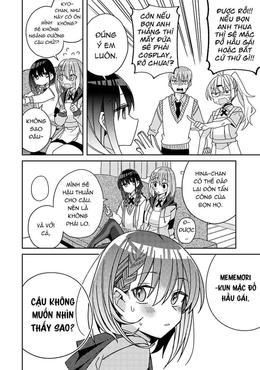 Unparalleled Mememori-Kun Chapter 5 - Trang 2