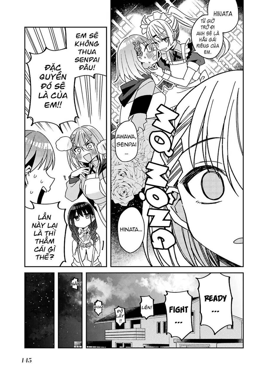 Unparalleled Mememori-Kun Chapter 5 - Trang 2