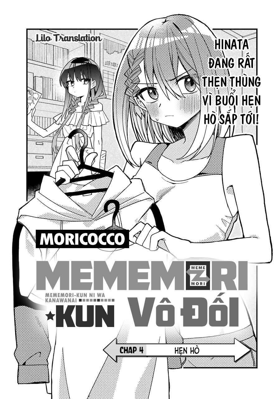 Unparalleled Mememori-Kun Chapter 4 - Trang 2