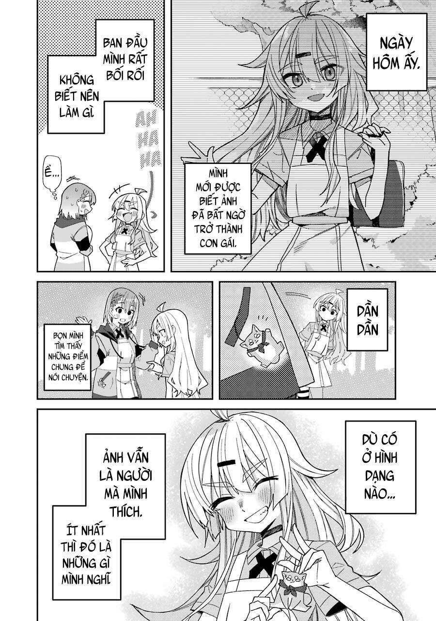 Unparalleled Mememori-Kun Chapter 4 - Trang 2