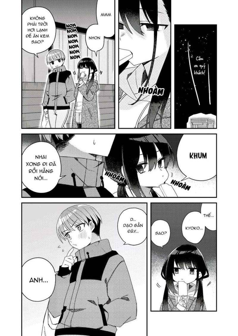 Unparalleled Mememori-Kun Chapter 3.5 - Trang 2