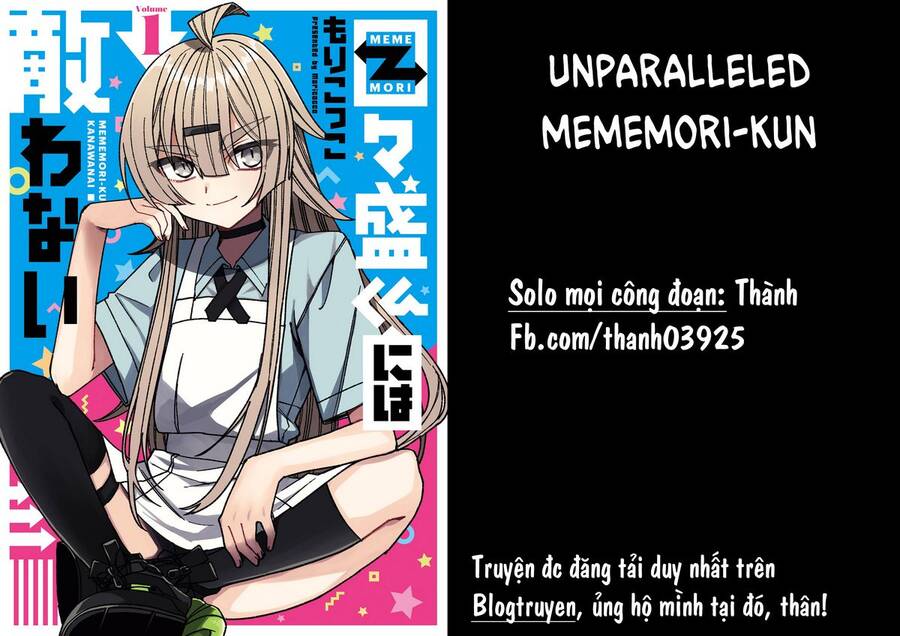 Unparalleled Mememori-Kun Chapter 3 - Trang 2