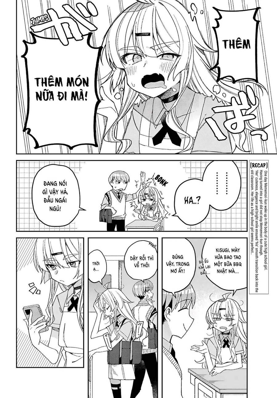 Unparalleled Mememori-Kun Chapter 3 - Trang 2