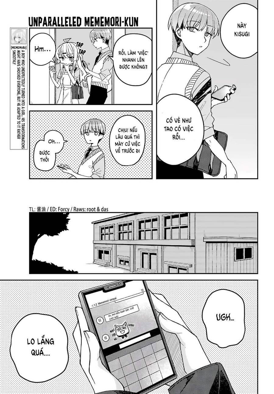 Unparalleled Mememori-Kun Chapter 3 - Trang 2