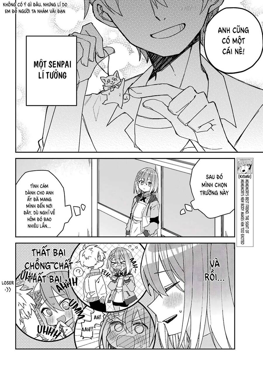 Unparalleled Mememori-Kun Chapter 3 - Trang 2