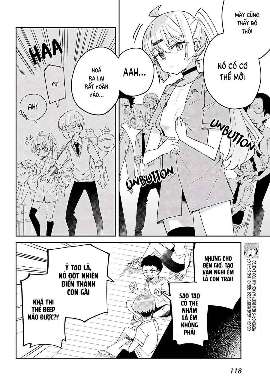 Unparalleled Mememori-Kun Chapter 2 - Trang 2