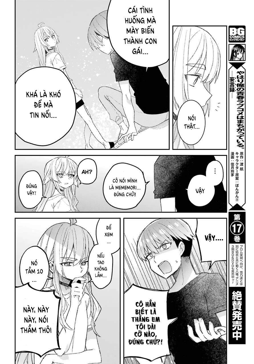 Unparalleled Mememori-Kun Chapter 1 - Trang 2