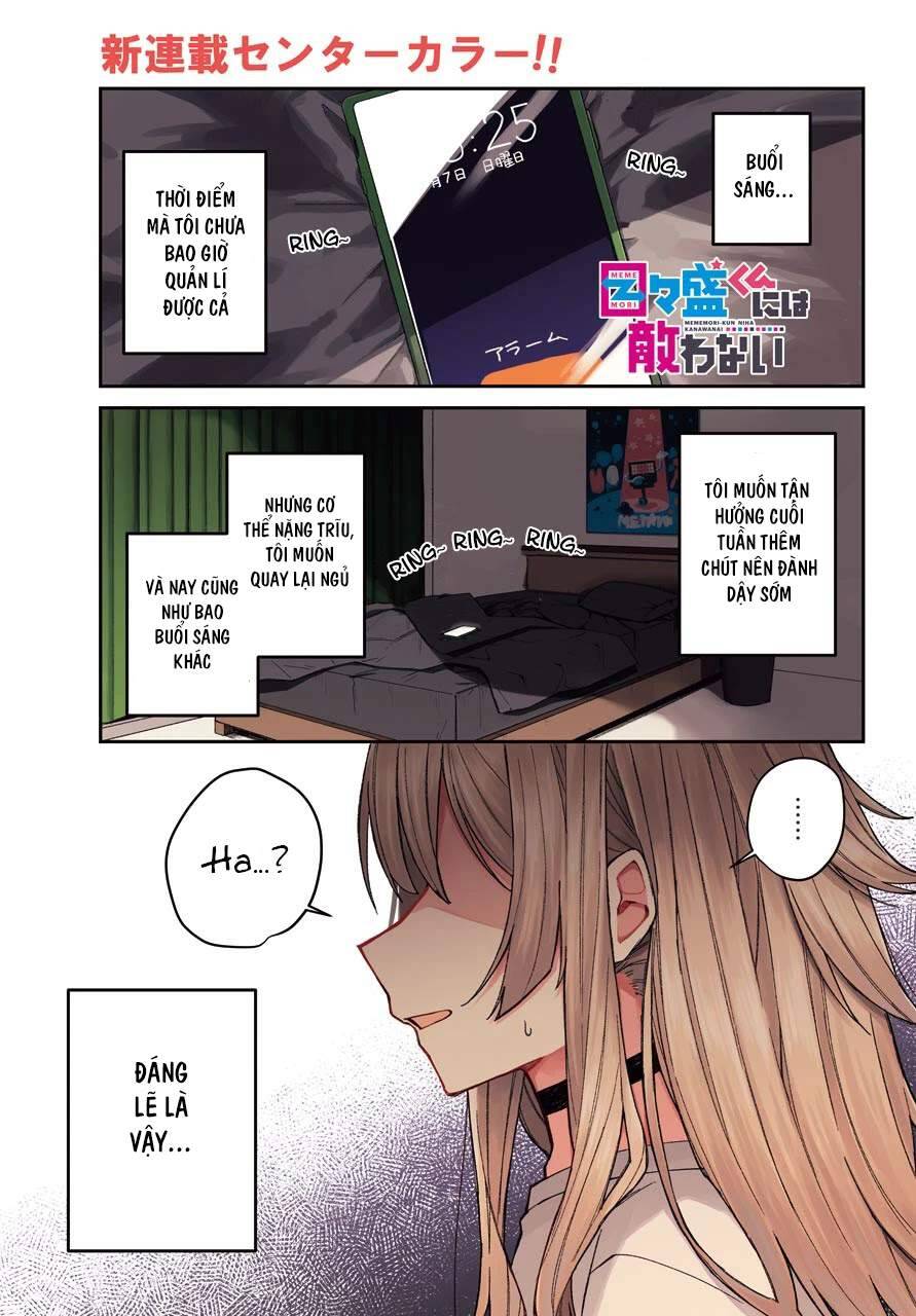 Unparalleled Mememori-Kun Chapter 1 - Trang 2