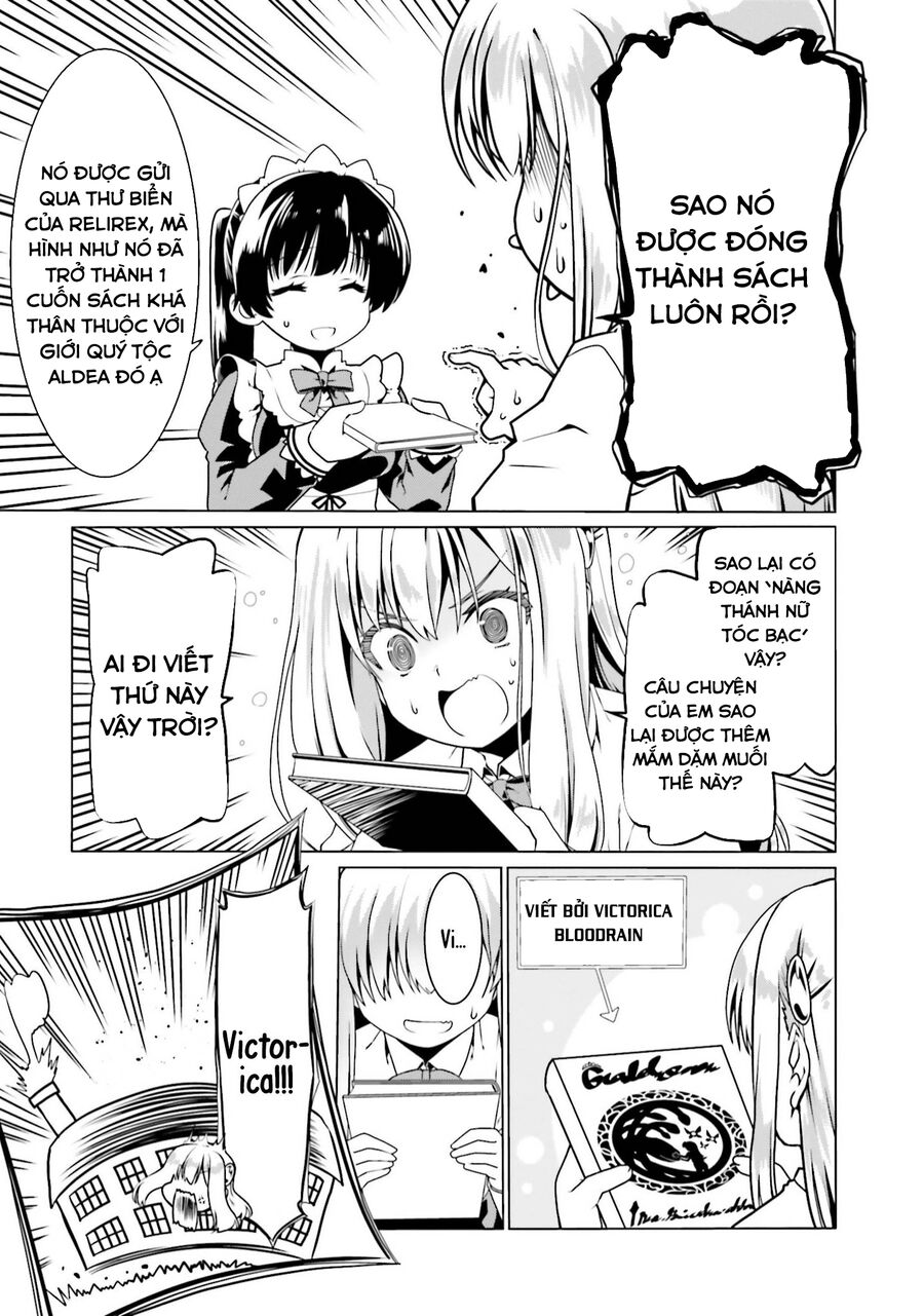 Douyara Watashi No Karada Wa Kanzen Muteki No You Desu Ne Chapter 48.5 - Trang 2