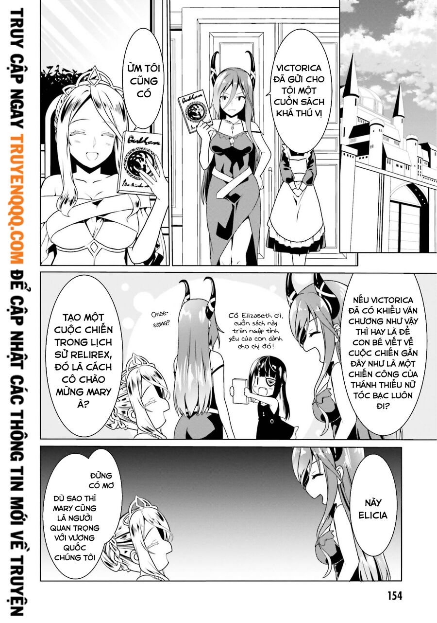 Douyara Watashi No Karada Wa Kanzen Muteki No You Desu Ne Chapter 48.5 - Trang 2