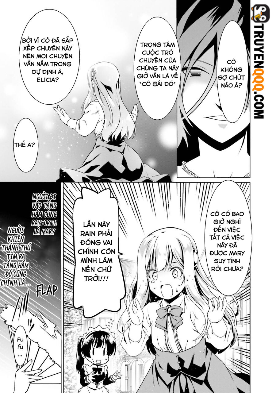 Douyara Watashi No Karada Wa Kanzen Muteki No You Desu Ne Chapter 48.5 - Trang 2