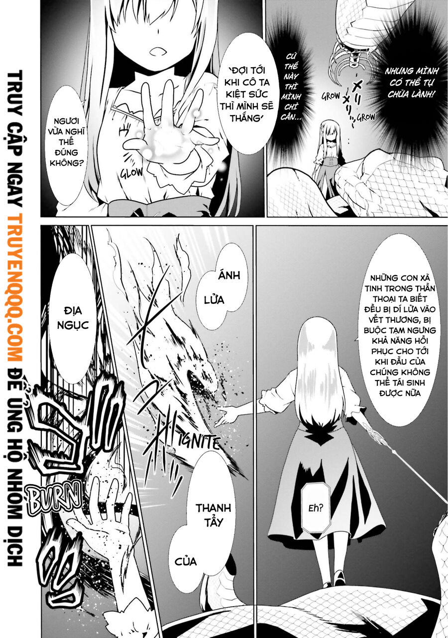 Douyara Watashi No Karada Wa Kanzen Muteki No You Desu Ne Chapter 48 - Trang 2