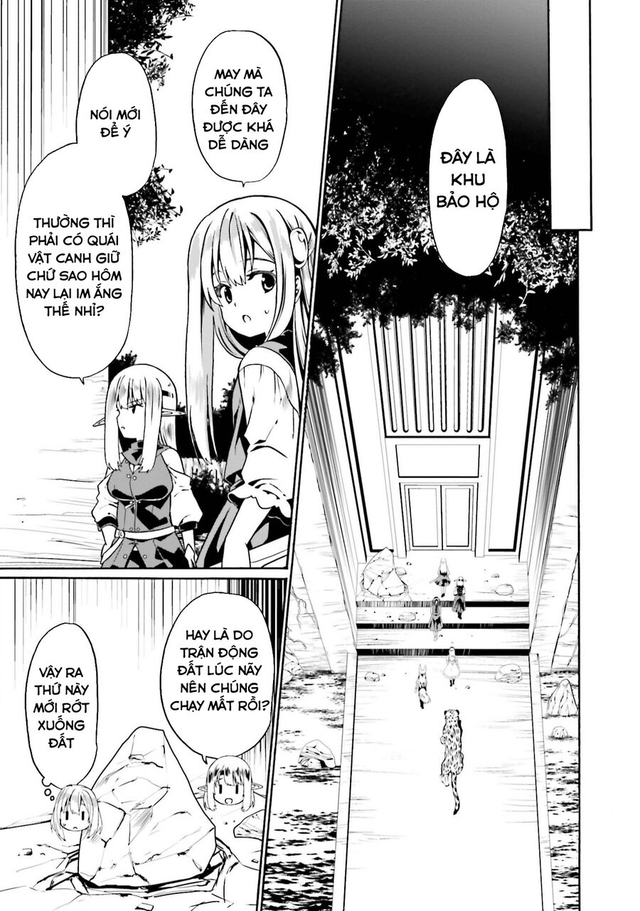 Douyara Watashi No Karada Wa Kanzen Muteki No You Desu Ne Chapter 47.5 - Trang 2