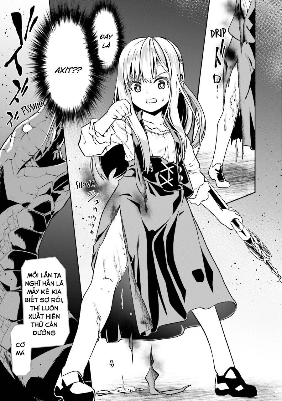 Douyara Watashi No Karada Wa Kanzen Muteki No You Desu Ne Chapter 47.5 - Trang 2